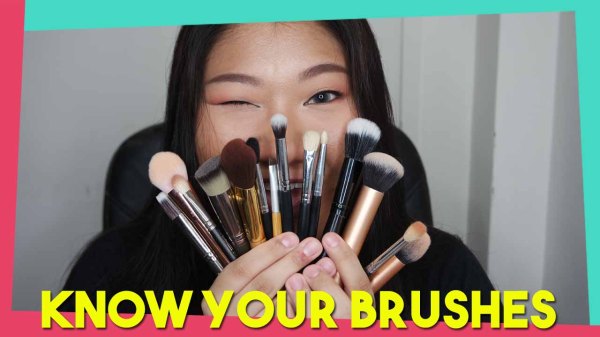 know your brushes